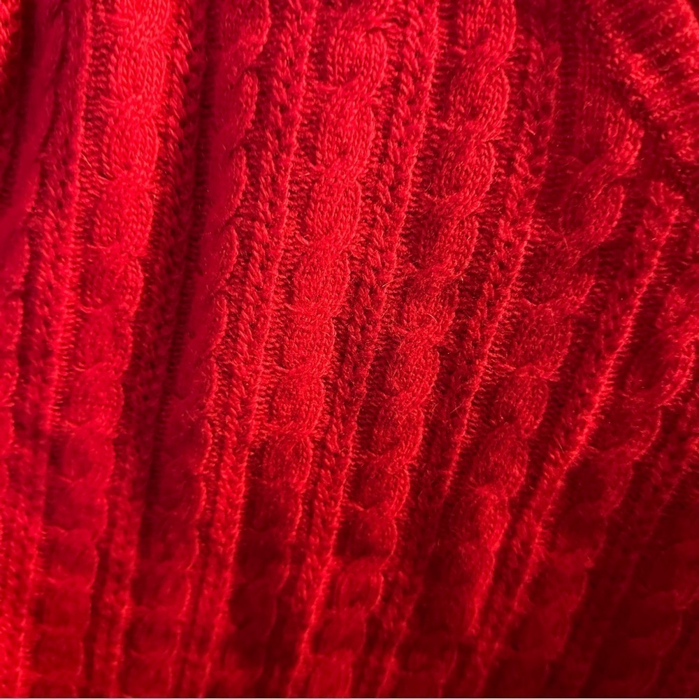 Red Talbots Sweater - Picture 5 of 6